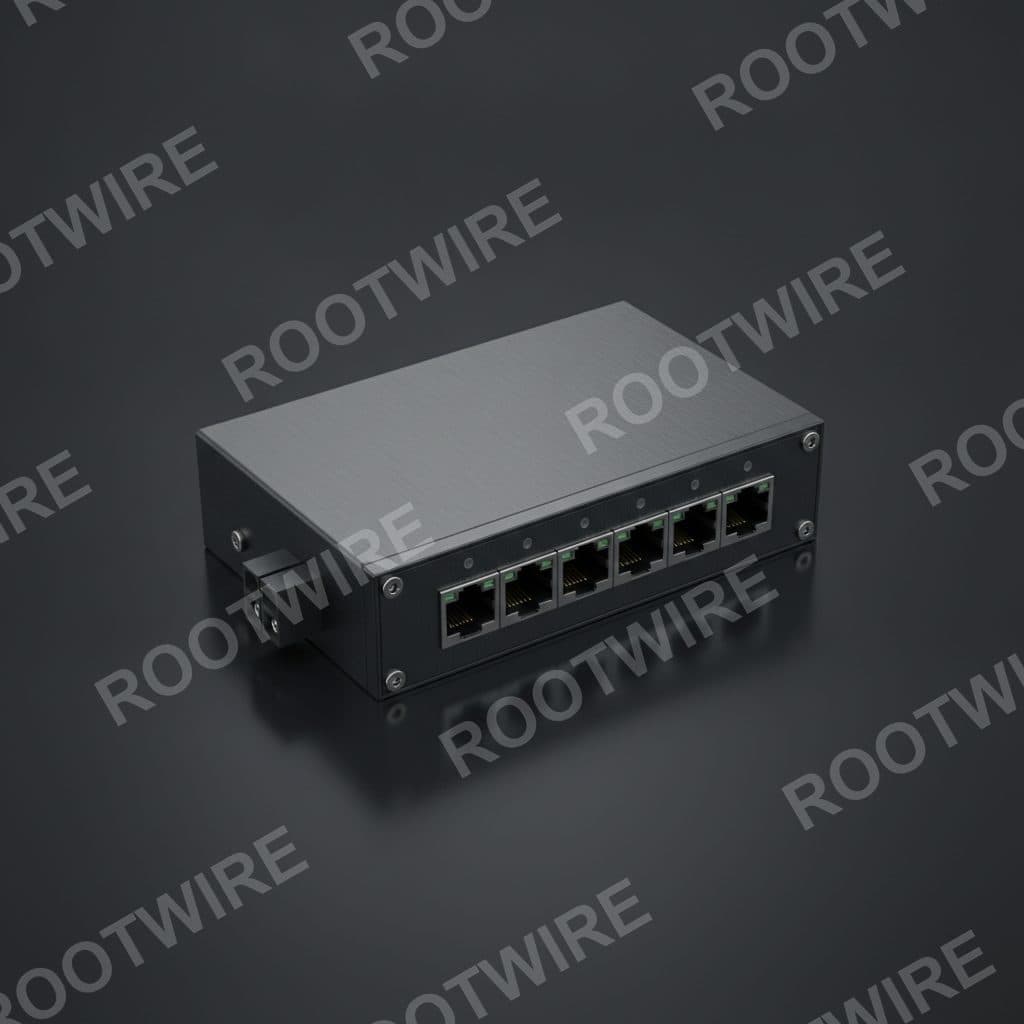 5-Port Industrial Ethernet Switch