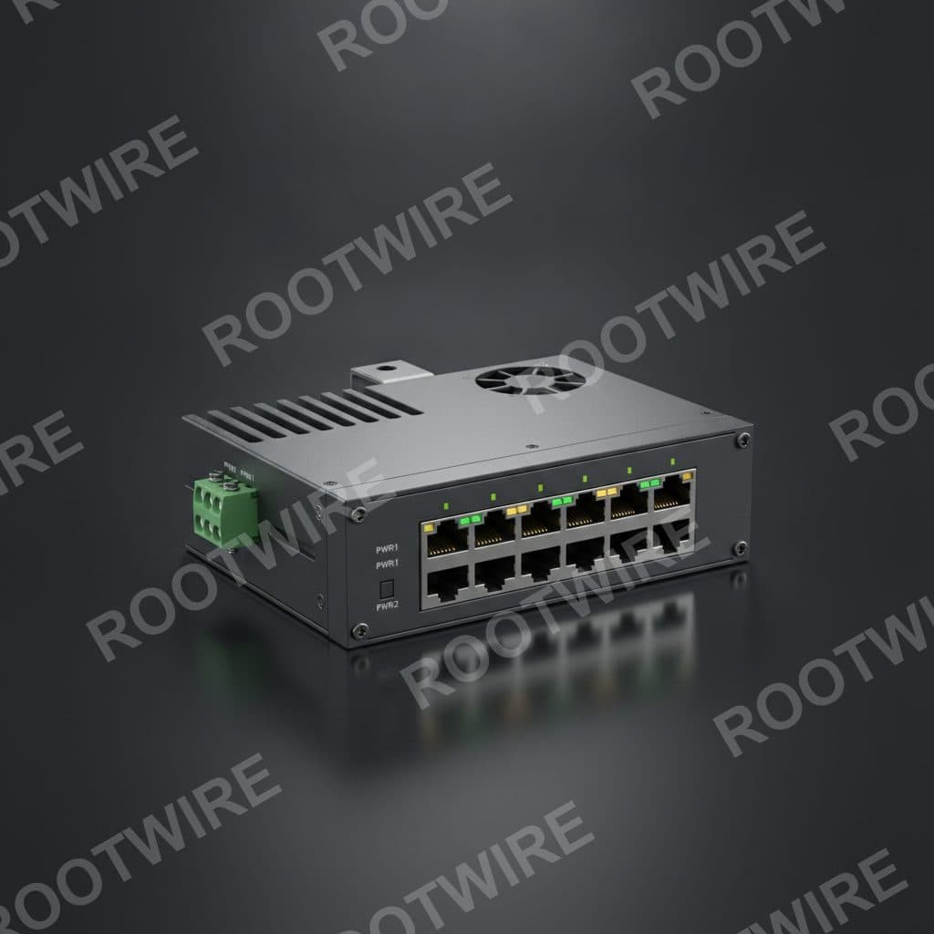 8-Port Industrial Ethernet Switch