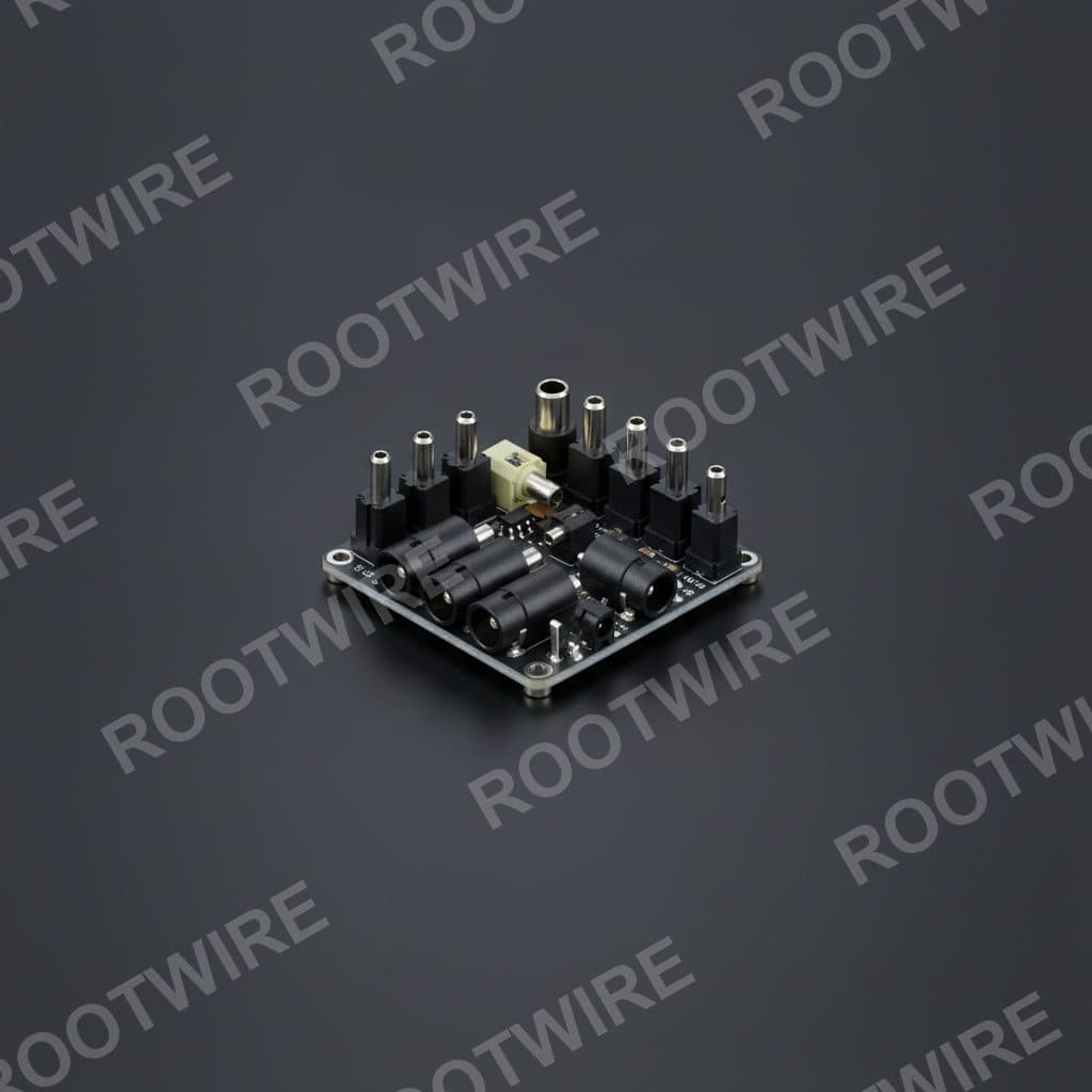DC Barrel Connectors