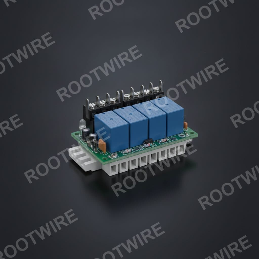 DIN Rail Relay Modules