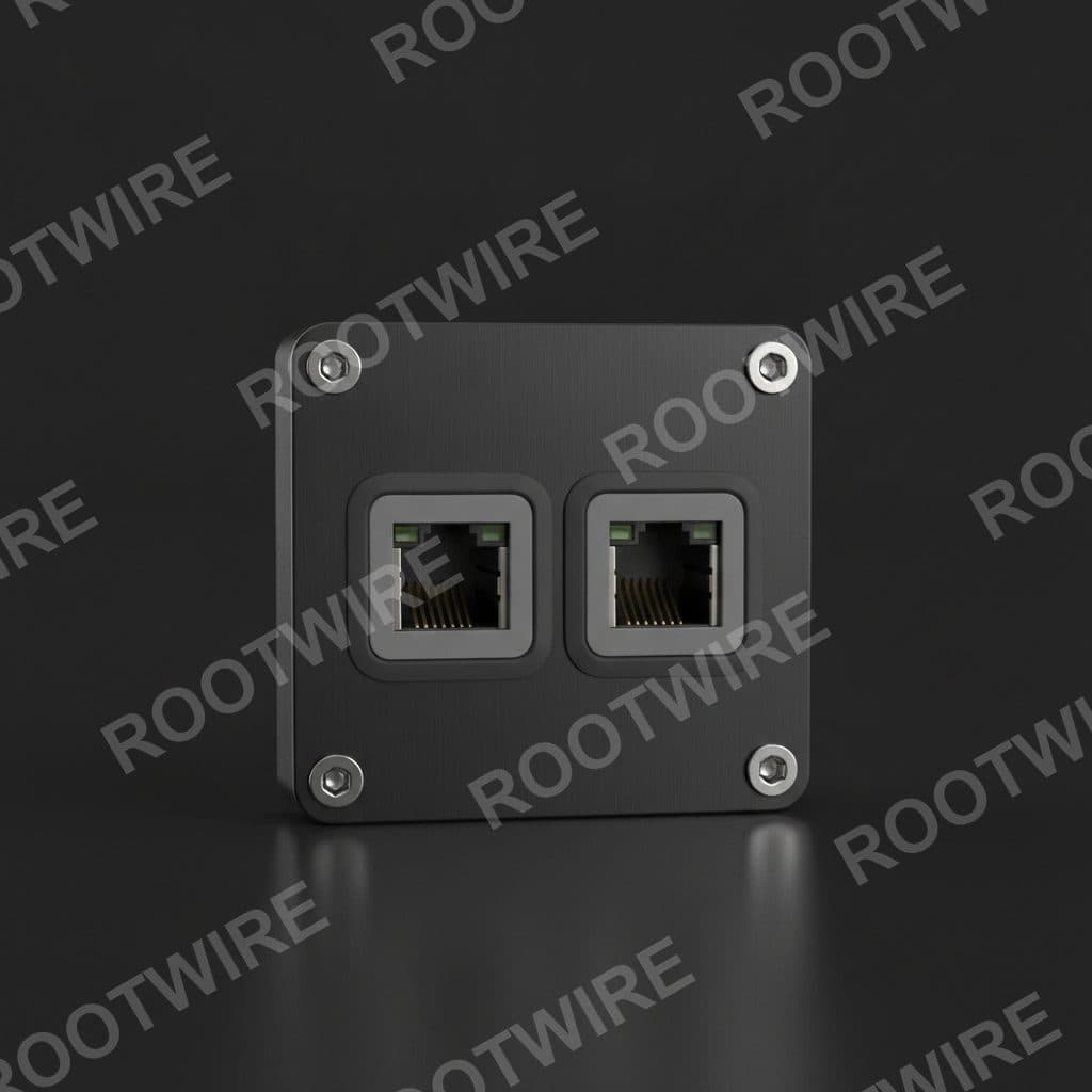 RJ45 Panel Mounts