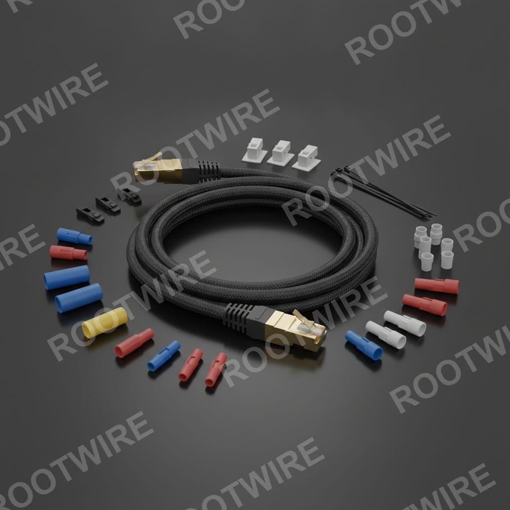Shielded Ethernet Cable